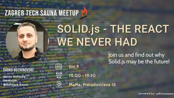 Solid.js - The React we never had