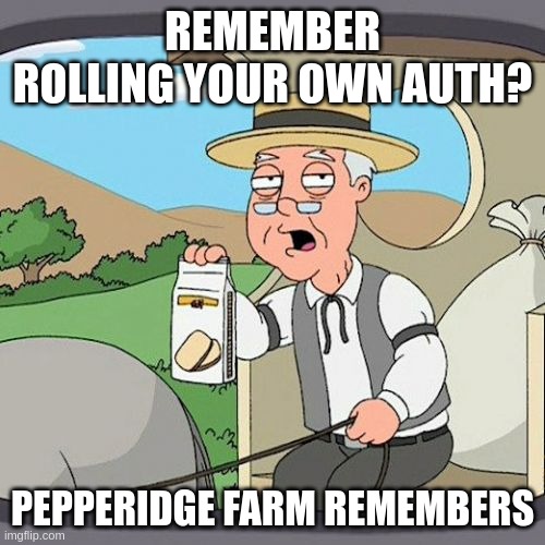 Pepperidge farm remembers...