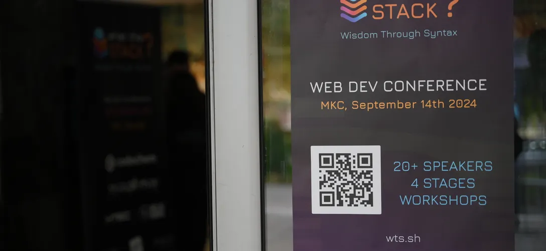 So you want to start a developer conference?