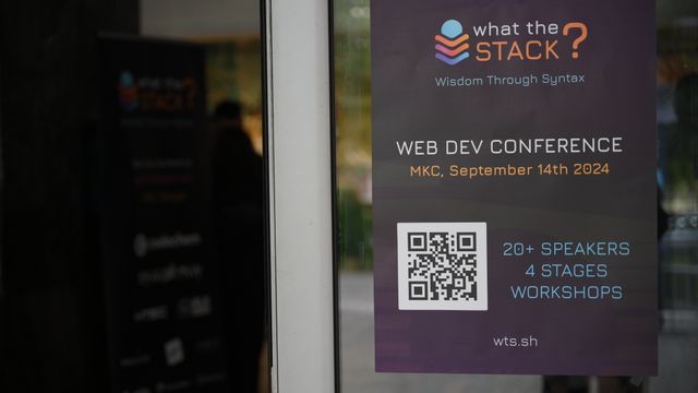So you want to start a developer conference?