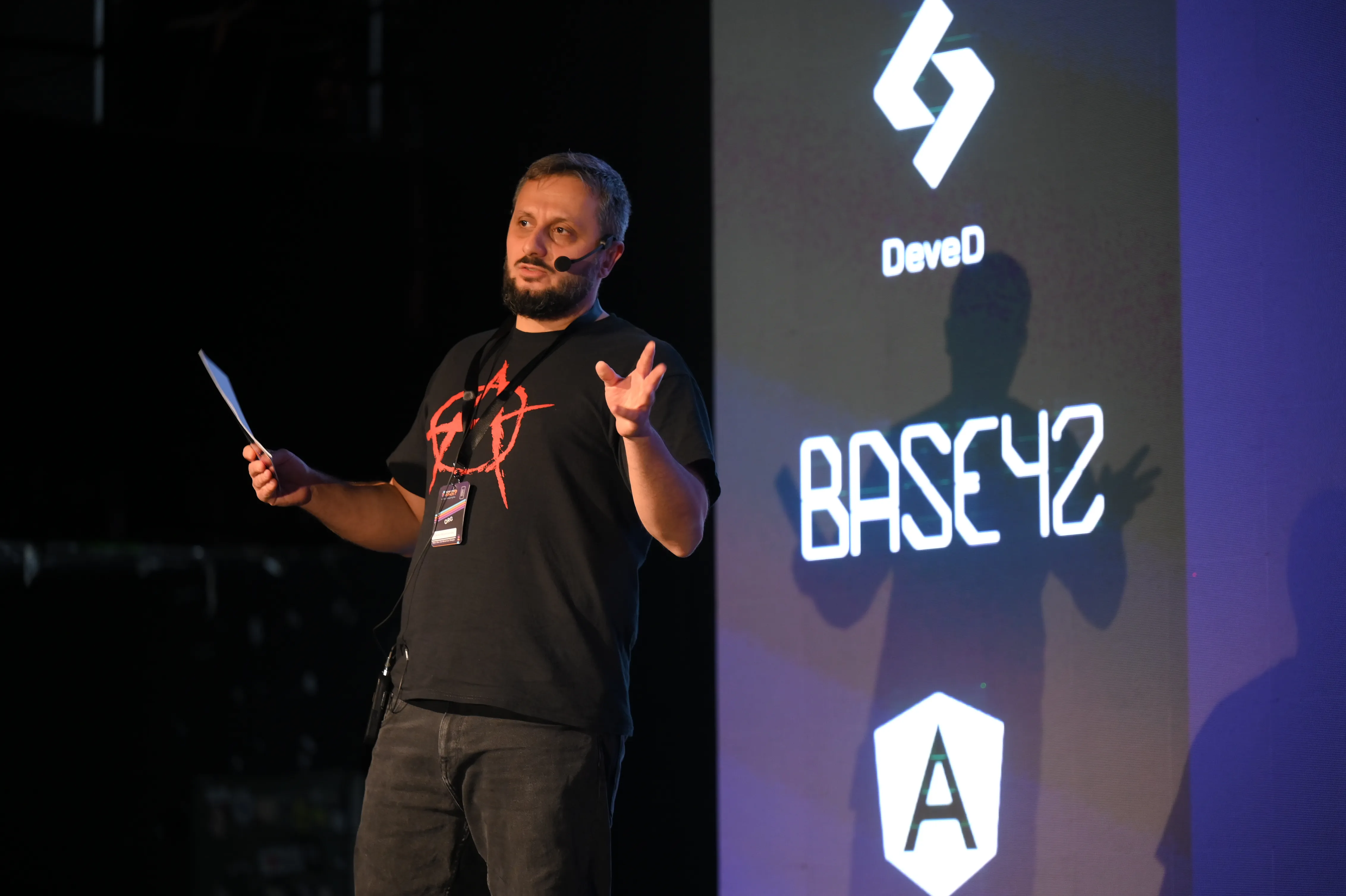 "Believing my BS enough"