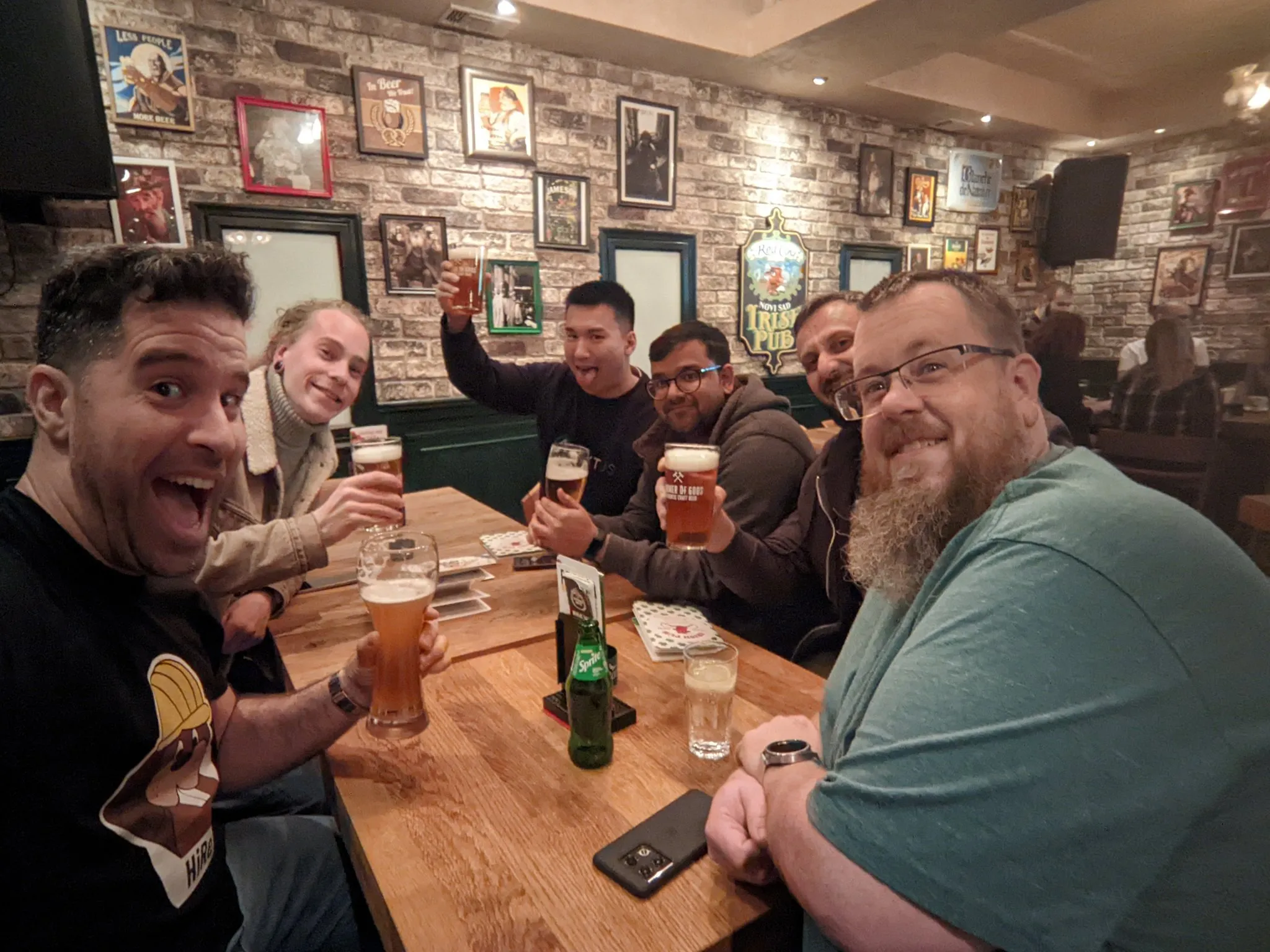 "The most fun part of any conference"