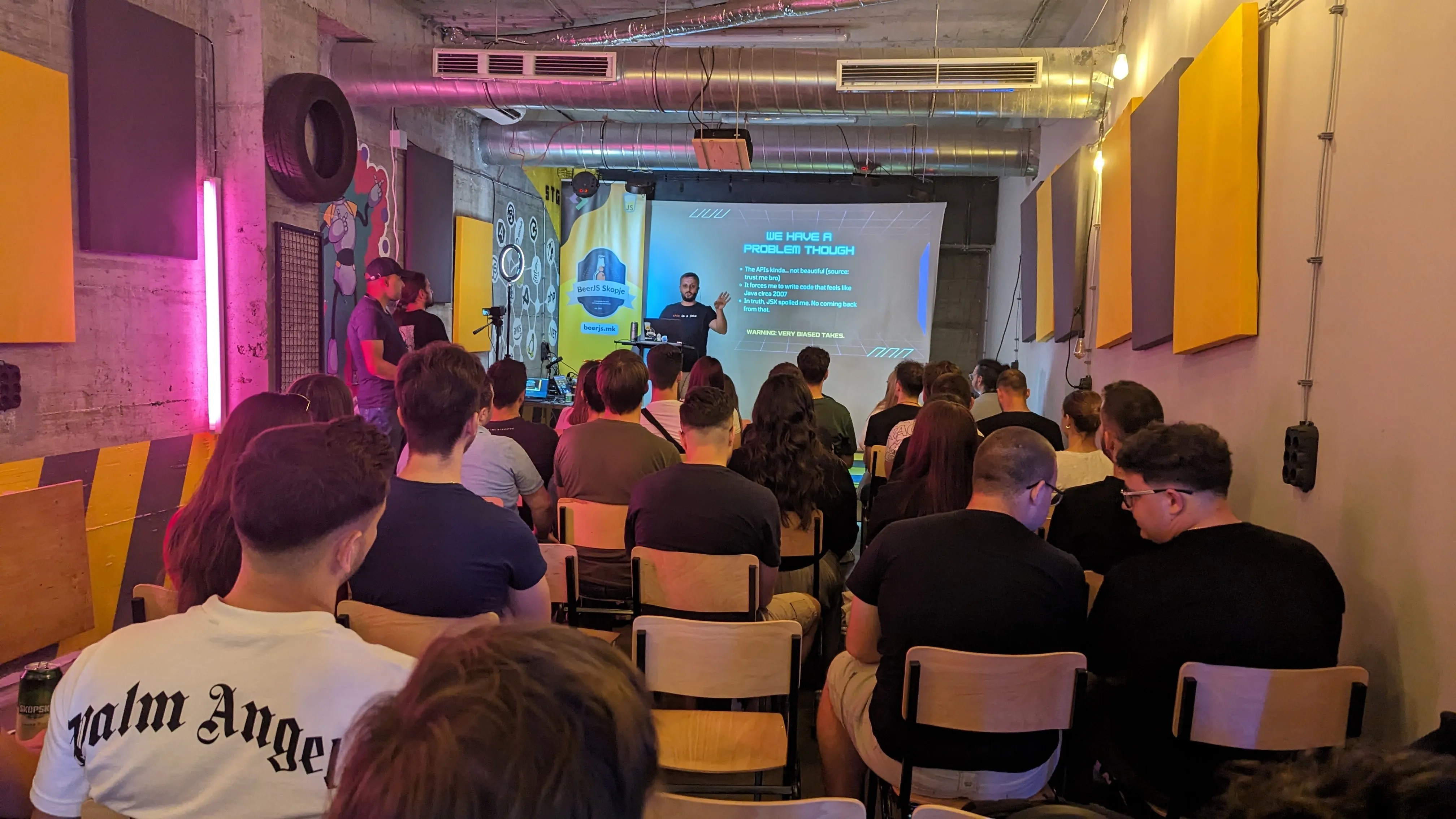 "Base42, where it all started - pic unrelated"