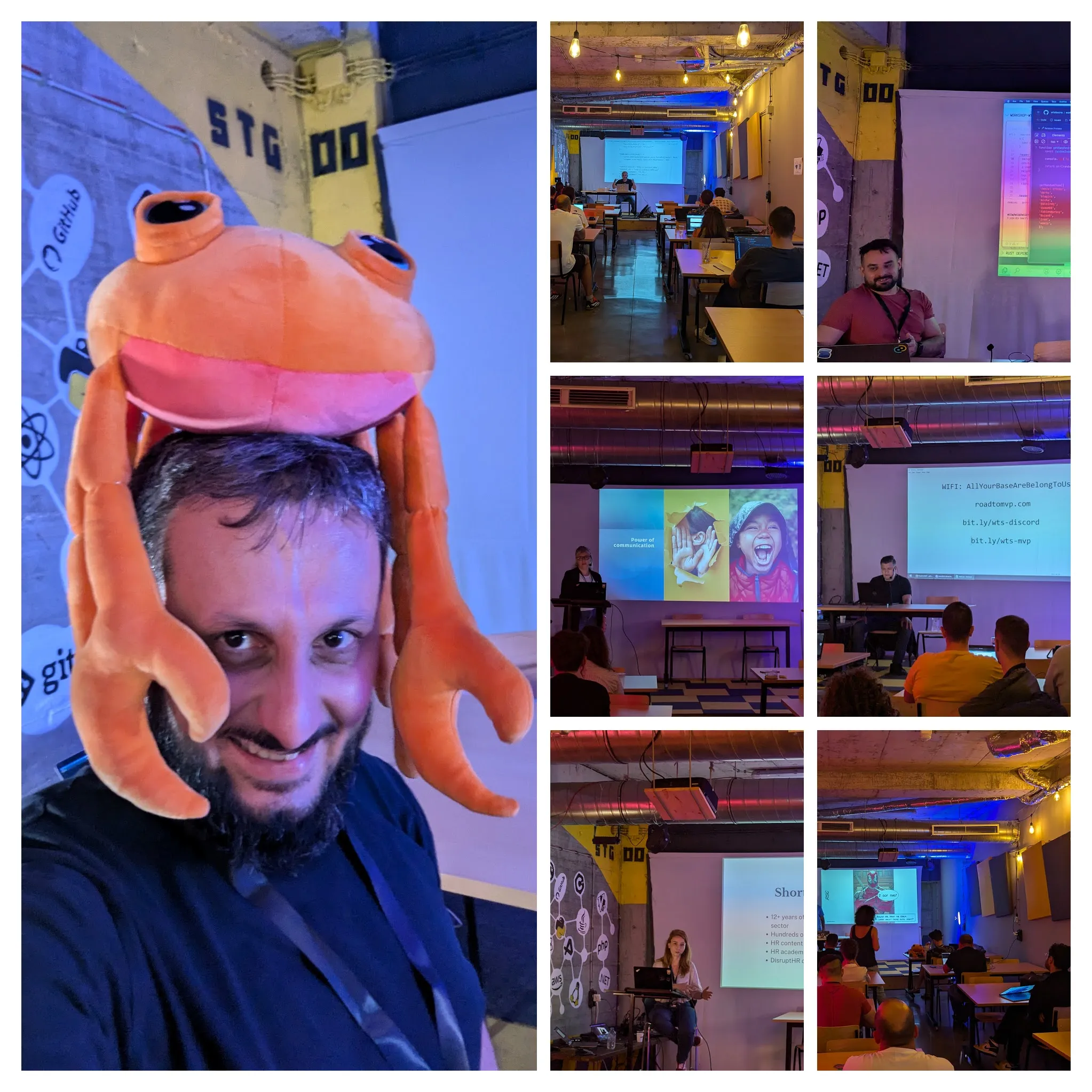 "Workshops... and myself and Nova. We were not meant to be 😢"