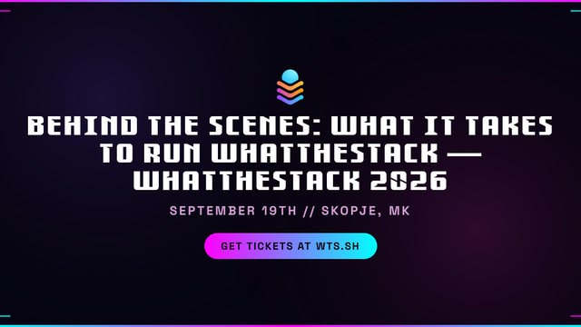 Behind the Scenes: What It Takes to Run WhatTheStack