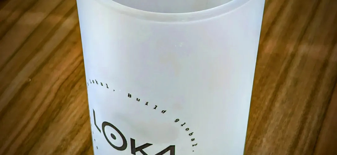 Swag corner stories - 3. The Loka beer mug