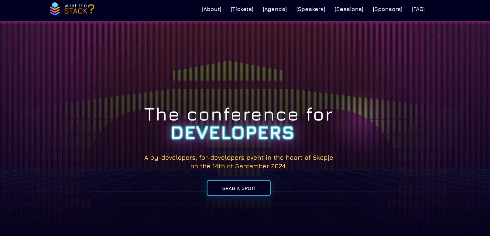 "Website vibes through the roof"