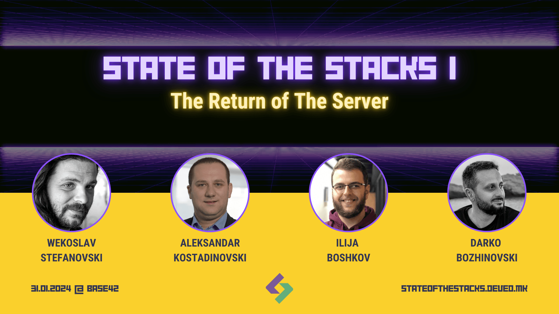 State of the Stacks #1: Return of the Server